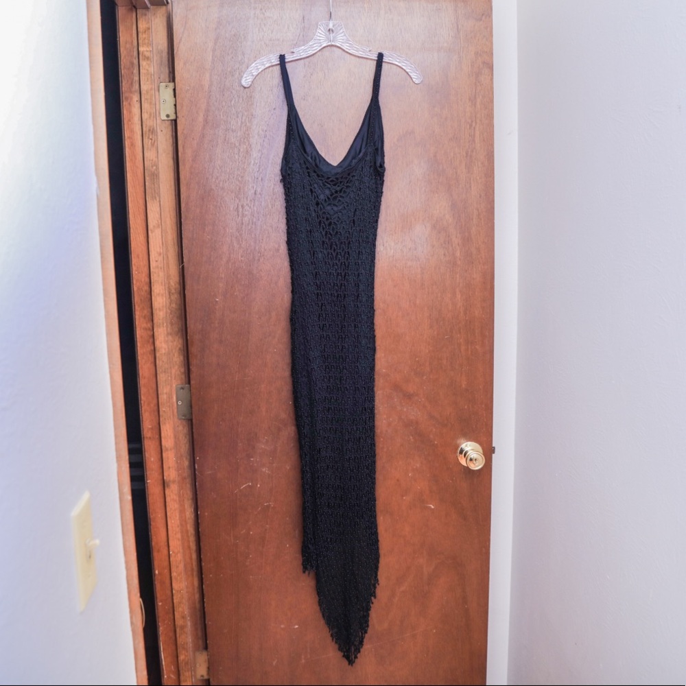 Black Stretchy Dress